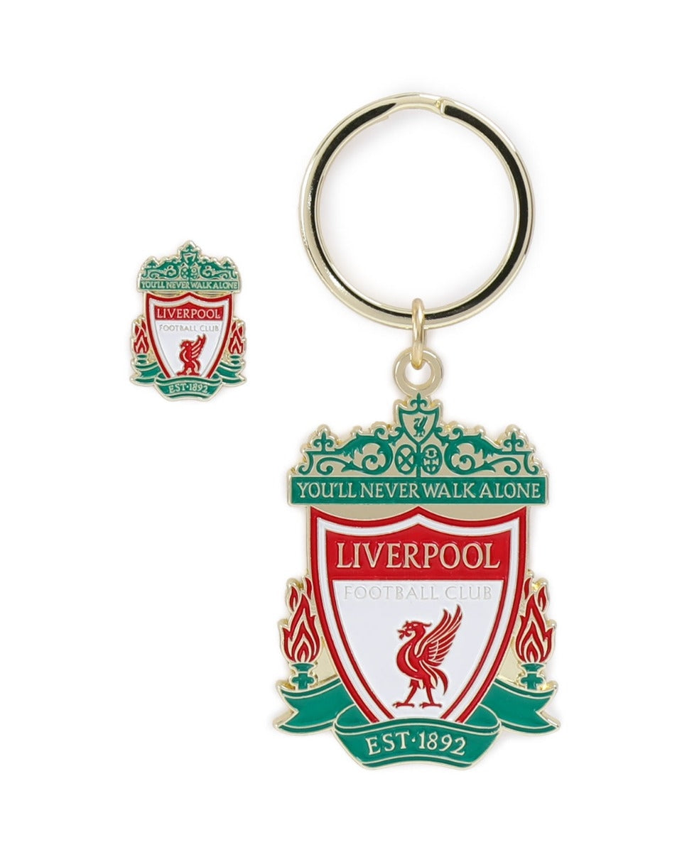 LFC Crest B And K Set Red