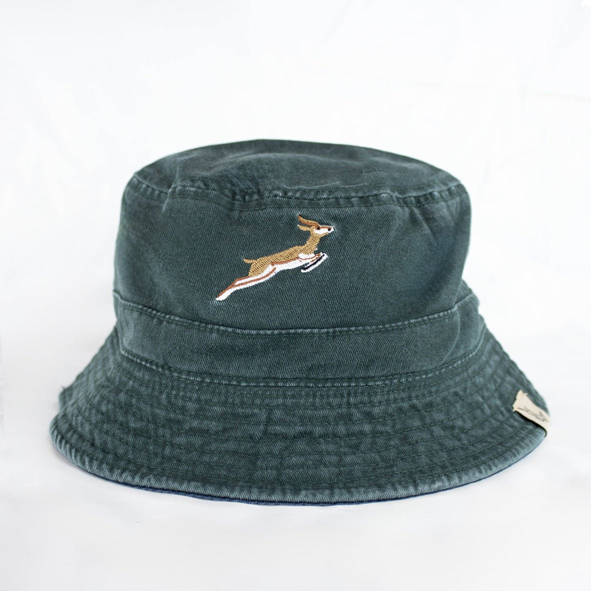 Springboks Reversible Bucket Hat-OS Green – Locker Room